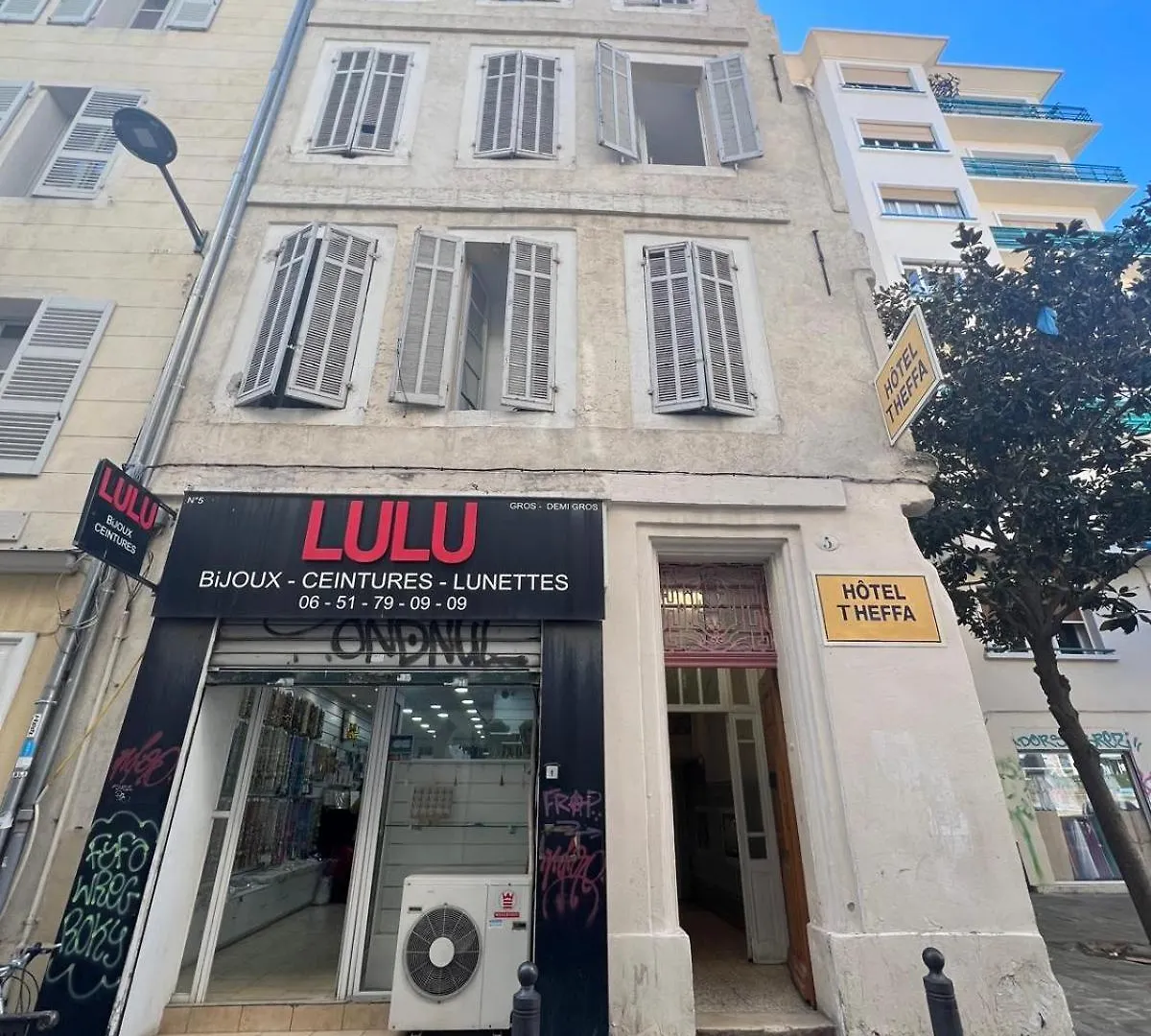 Hotel Theffa Marseille